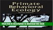 Read Books Primate Behavioral Ecology (2nd Edition) ebook textbooks