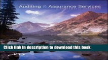 Ebook MP Auditing   Assurance Services W/ ACL Software CD-ROM: A Systematic Approach Free Online
