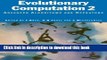 Books Evolutionary Computation 2: Advanced Algorithms and Operators Full Download KOMP