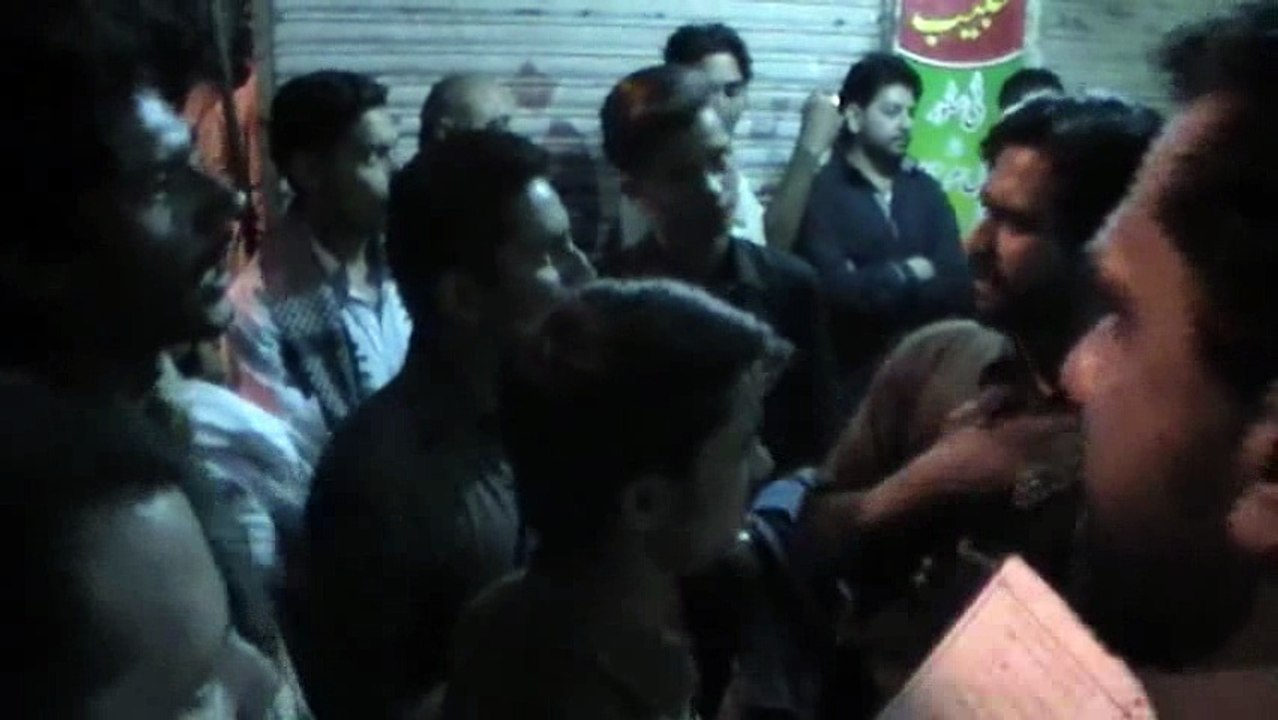 24 Rajab 2016 Shadat Imam Musa Kazim a.s jaloos Main Bazar Haripur To Jaffari House clip2