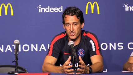 Emery répond à la rumeur Jesé Rodriguez