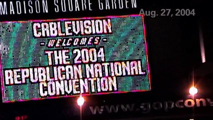 August 27, 2004 RNC NYC Critical Mass - mass arrests