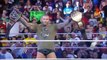 WWE Brock Lesnar Batista and Randy Ortan Face to Face on Monday Night Raw HD
