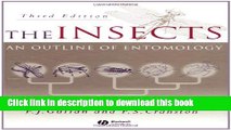 Read Books The Insects: An Outline of Entomology ebook textbooks