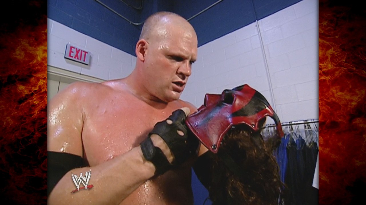 Kane vs Randy Orton (Kane Destroys & Unmasks "Imposter" Kane)! 6/26/06