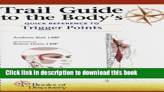 Ebook Trail Guide to the Body s Quick Reference to Trigger Points Free Online KOMP