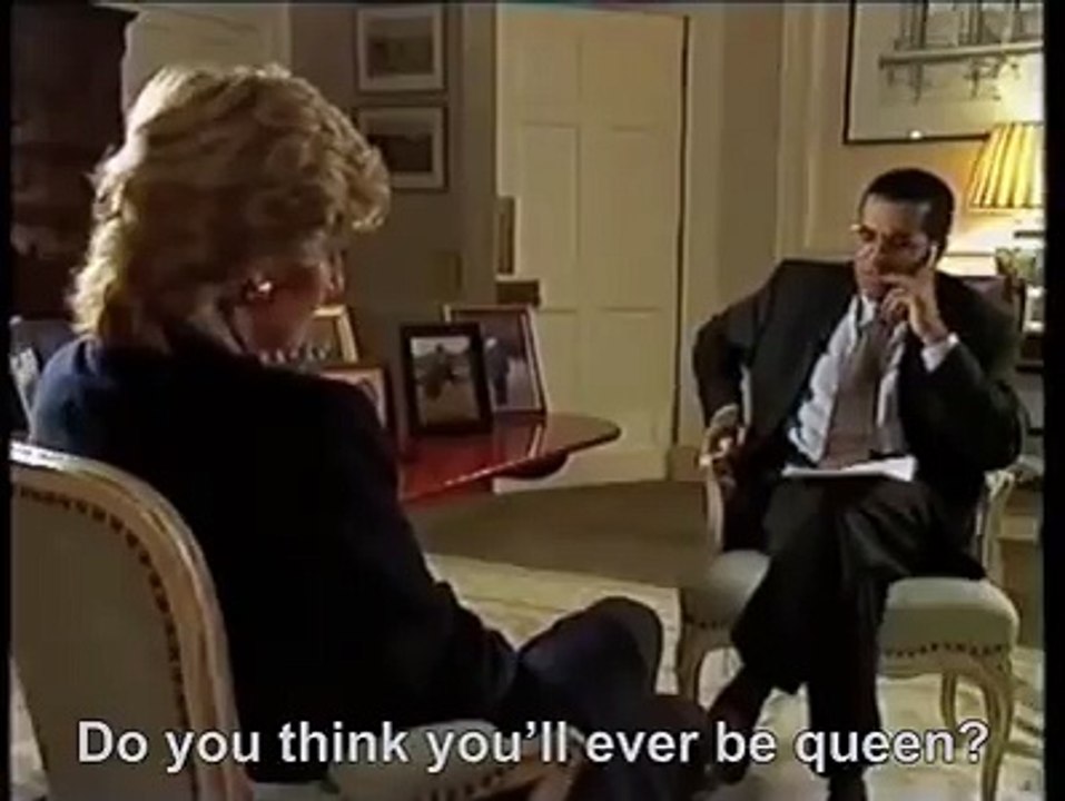 RARE VIDEO: LADY DIANA'S GOLDEN WORDS BEFORE DEATH