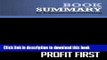 Ebook Summary : Profit First - Michael Michalowicz: A Simple System to Transform Any Business From