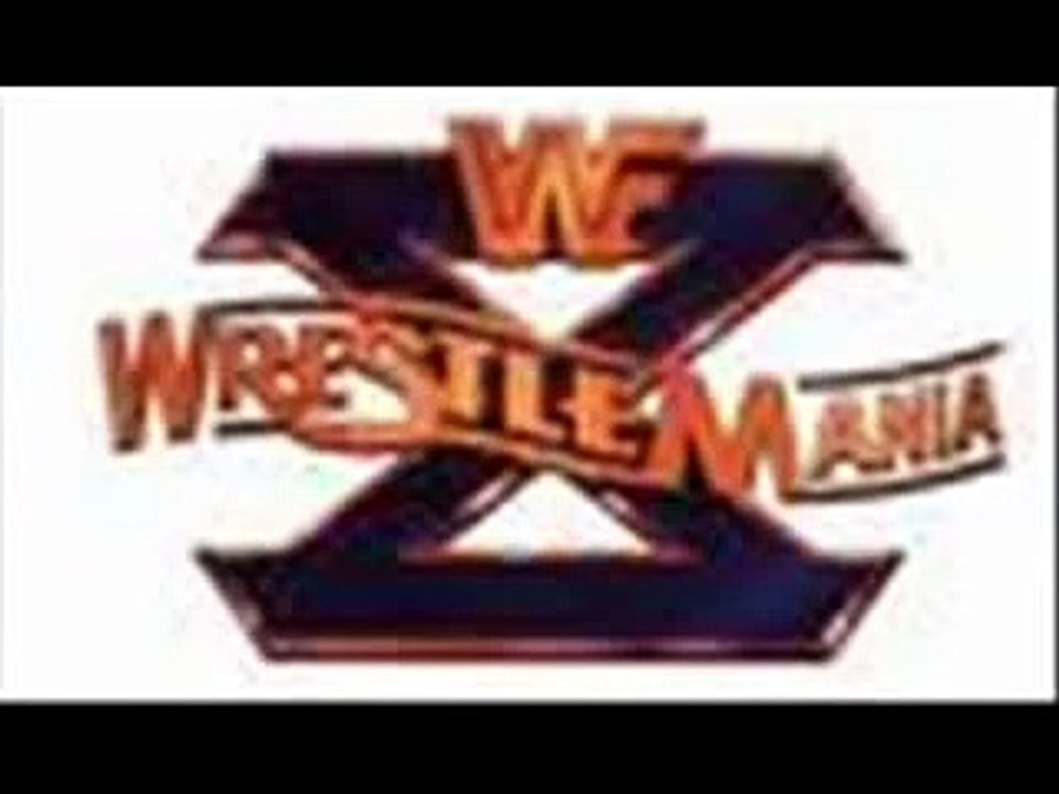 WWF Wrestlemania 10 Theme & Theme from Wrestlemania Album (1993)