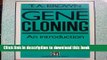 Read Books Gene Cloning : An Introduction PDF Free