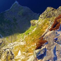 This is what Norway looks like from the air