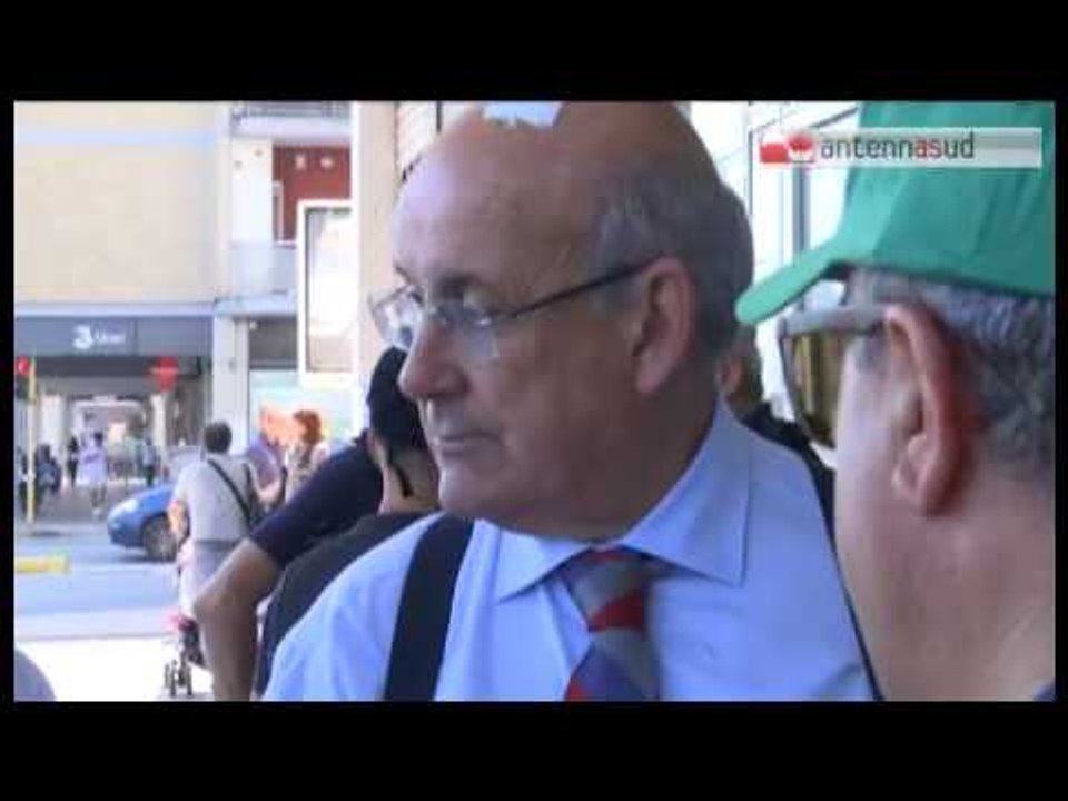 Tg Antenna Sud - Guerra del grano, la marcia dei 5mila a Bari