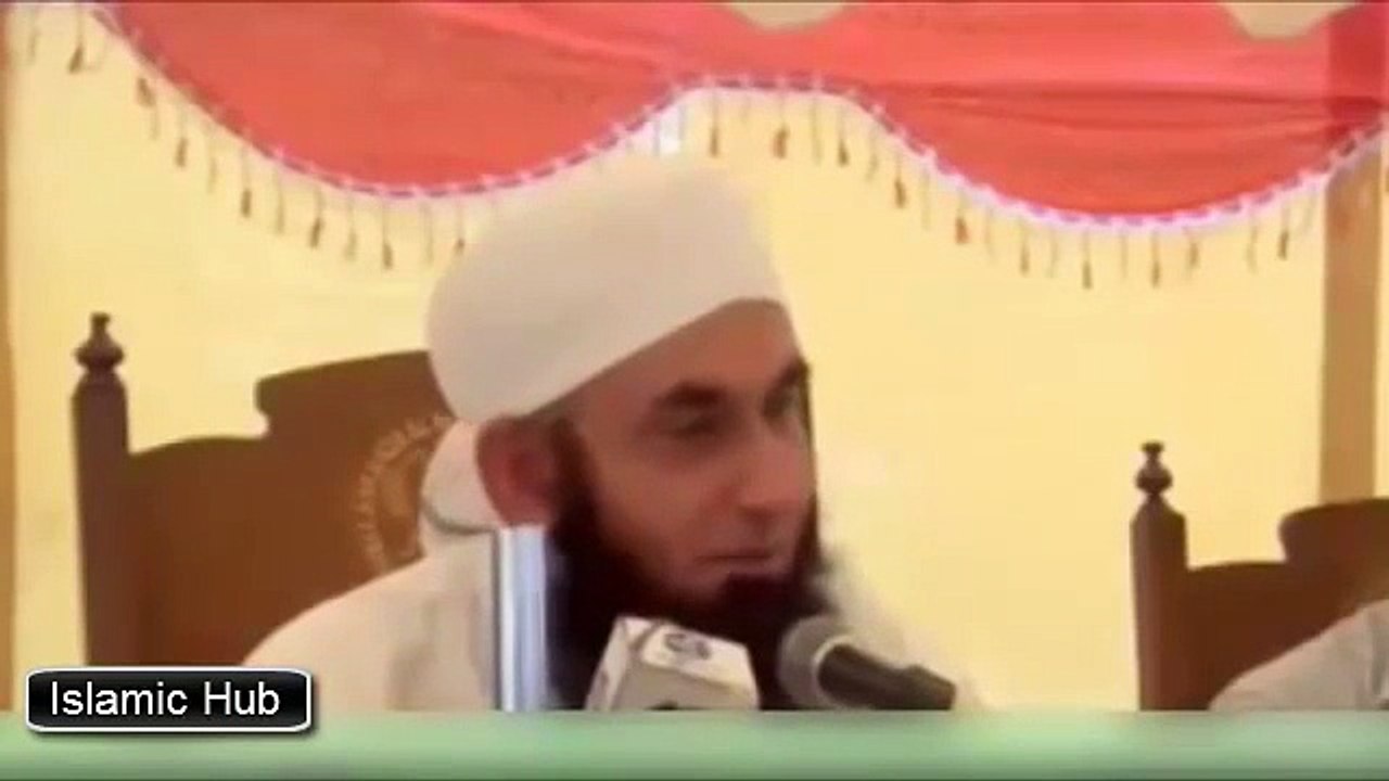 Zinda Larki ko Pani Main Dalna Emotional Story Maulana Tariq Jameel Bayyan 2016