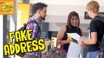 Fake Address Prank | Funny Reactions | Prank Asia