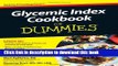 Books Glycemic Index Cookbook For Dummies Full Online
