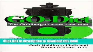 Books GO-Diet, The Goldberg-O Mara Diet Plan Full Online