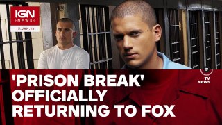 Prison Break Officially Returning to Fox with New Episodes - IGN News