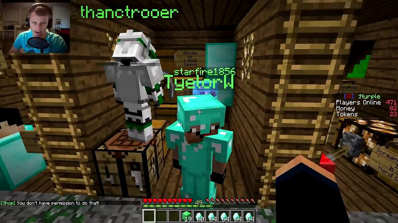 Minecraft JAIL BREAK 7 - NEW MINES ARE OP