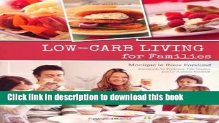 Books Low-carb Living for Families Full Online