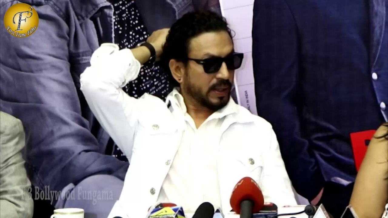 UNVEILING OF STARDUST AUGUST 2016 ISSUE WITH IRRFAN KHAN