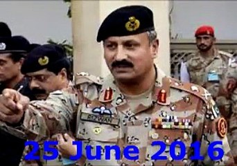 Altaf Hussain Threating Rangers