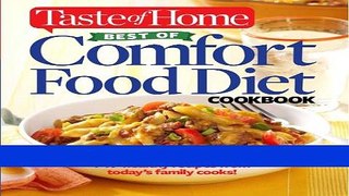Ebook Taste of Home Best of Comfort Food Diet Cookbook: Lose weight with 749 recipes from today s