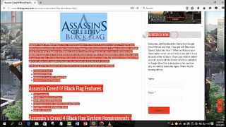 How to Download and Install Assassin Creed IV Black Flag Full Game For PC without any Error
