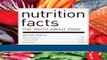 Books Nutrition Facts: The Truth About Food Free Download