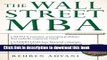 Ebook The Wall Street MBA, Second Edition Free Online