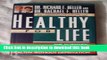 Ebook Healthy for Life: The Scientific Breakthrough Program for Looking, Feeling, and Staying