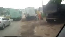 #Viral: Típica broma de recolectores de residuos
