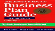 PDF  The Ernst   Young Business Plan Guide  Online