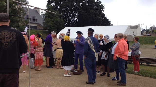 Les Gras d'été défilent