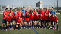 FC Barcelona femení: primer entrenament de pretemporada 2016/17