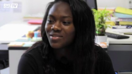 JO - Une Bleue aux Jeux : Clarisse Agbegnenou