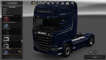 Euro Truck Simulator 2 - 1.24 Scania changes