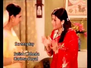 shradha sharma in tv serial saarthi..comedy scene with mother in red sari