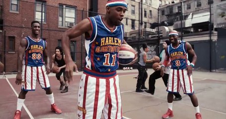L'ensemble de la The Original Harlem Globetrotters et Stomp vidéo a été tournée en une seule prise