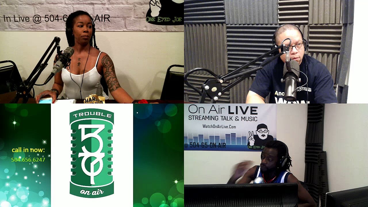 Trouble On Air 2016-07-28