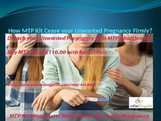 Buy MTP Kit Online for Unwanted Birth Termination from OnlineDrugPills
