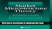Books Market Microstructure Theory Full Online
