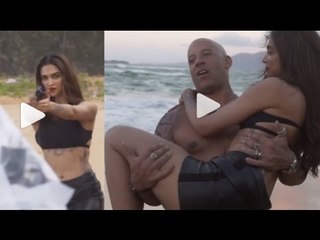 What’s Cooking Vin Diesel lifts Deepika Padukone in his arms!