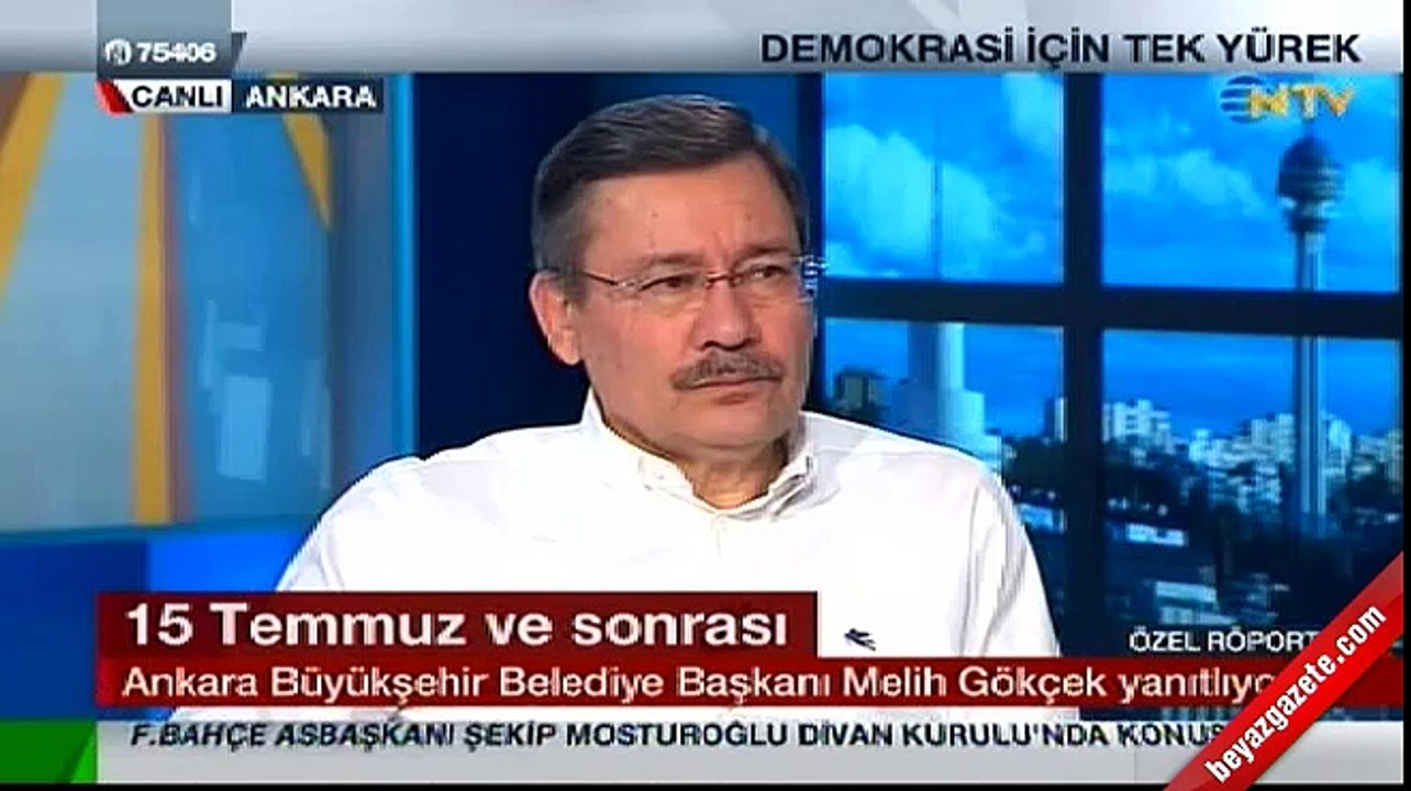 Melih Gökçek: Askeri kışlalar büyük park olacak