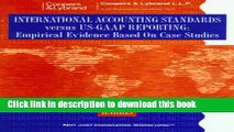 Books International Accounting Standards Versus Us-Gaap Reporting: Empirical Evidence Based on