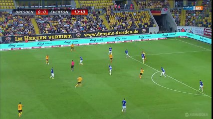 Dynamo Dresden 2-1 Everton