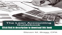 Ebook The Lean Accounting Guidebook: Second Edition: How to Create a World-Class Accounting