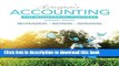 Books Horngren s Accounting: The Managerial Chapters Plus MyAccountingLab with Pearson eText --