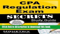 PDF  CPA Regulation Exam Secrets Study Guide: CPA Test Review for the Certified Public Accountant