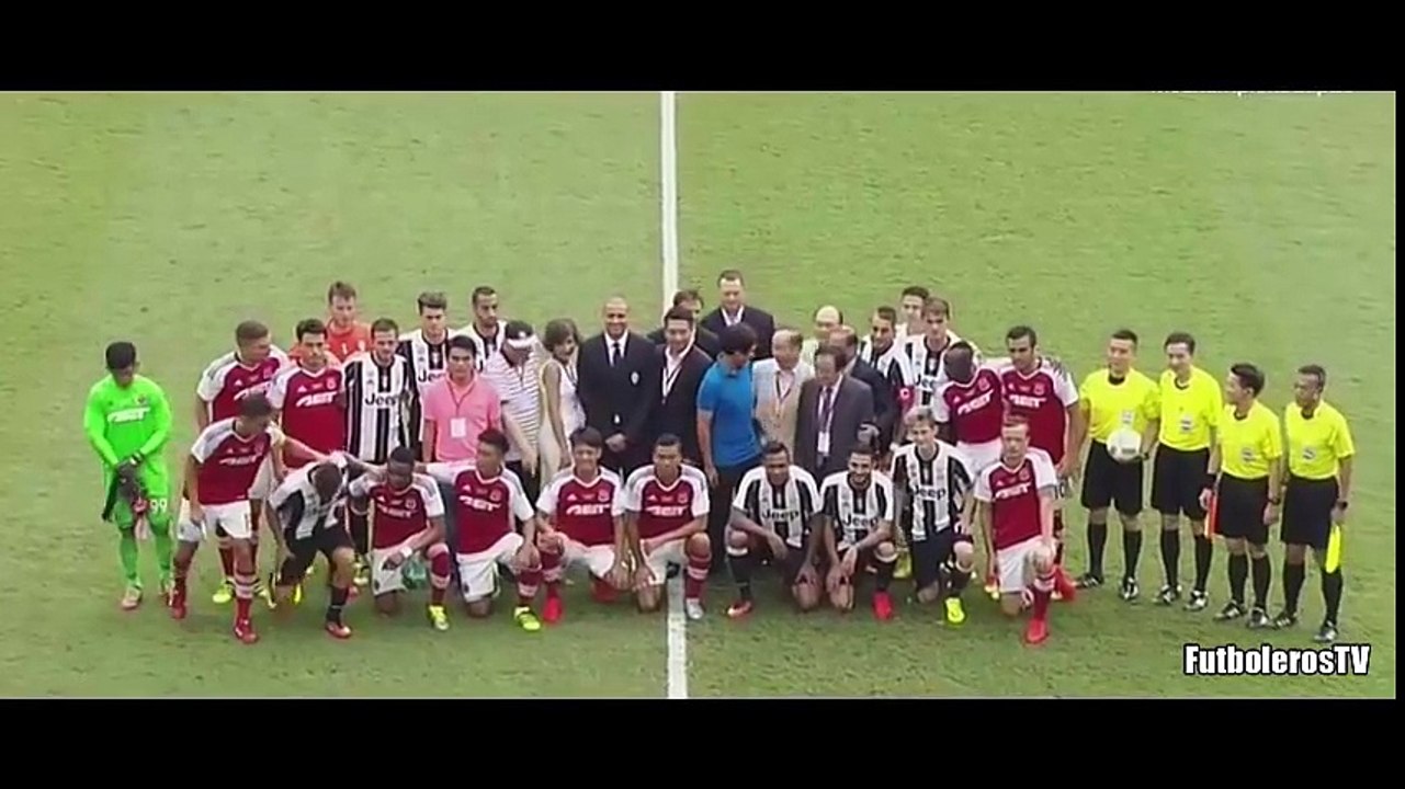 South China vs Juventus 1-2 All Goals and Highlights International Champions Cup 30_07_2016 HD