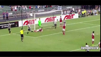 Mehdi Benatia Goal - South China vs Juventus 1-2 International Champions Cup 2016
